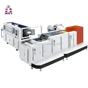 Alta velocidade a4 linha de produção de papel ream corte de papel e máquina de embrulho