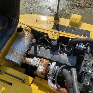 Excavateur de PC200-8 Komatsu d'occasion à vendre Machine de terrassement à usage intensif avec moteur central et composants de moteur - Product Image 4