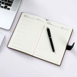 Luxury Customized Logo Business Gift <b>Set</b> Planner Pen Filler and Men's Leather <b>Notebook</b> Premium Gift <b>Set</b> - Product Image 5