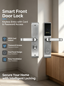 Serrure Intelligente pour Chambre d'Hôtel OEM ODM, Noyau en Acier Inoxydable, Serrure de Porte Électronique à Carte RFID, Convient aux Chambres d'Hôtel et d'Appartement - Product Image 4