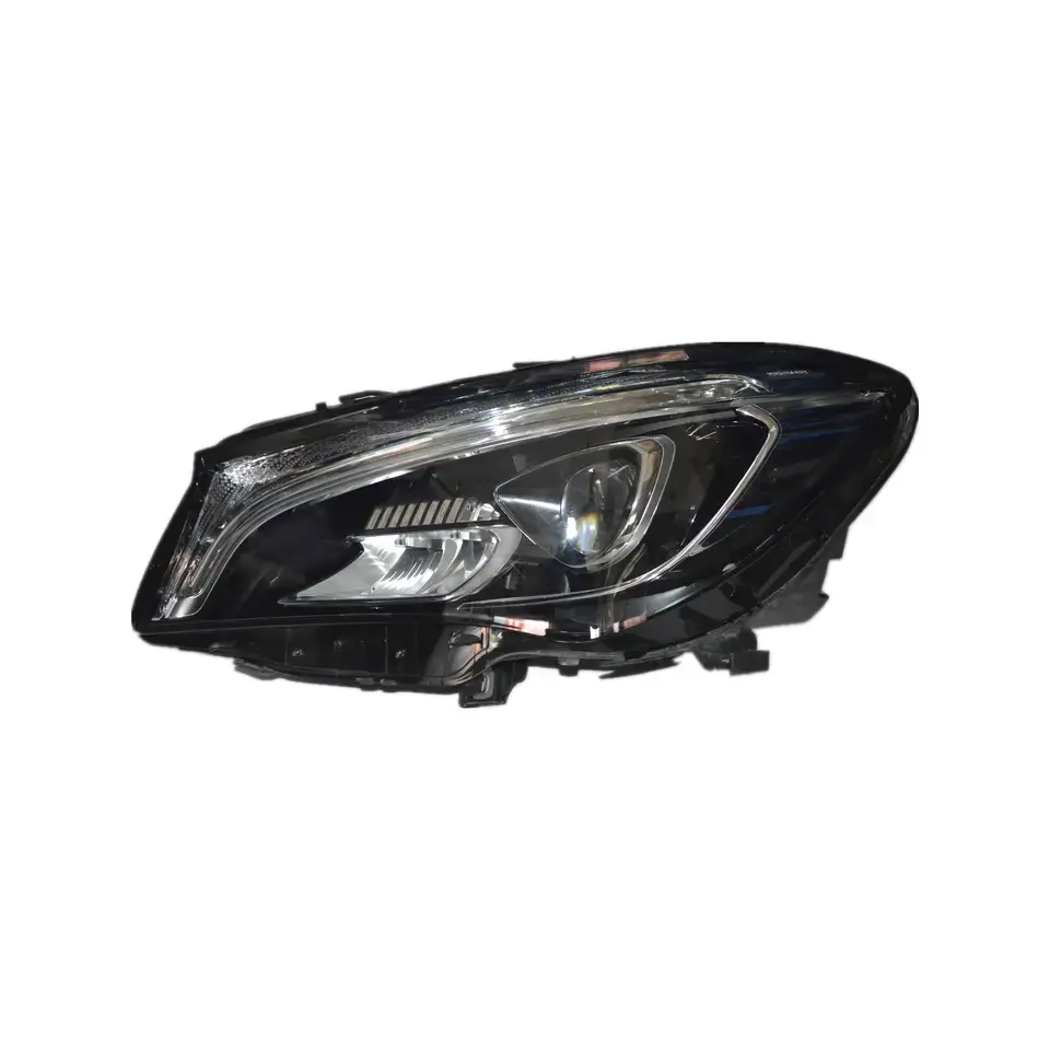 USA CLA 2017 18 19 20 21 lampu depan LED rakitan lampu depan mobil untuk mercedes-benz W117