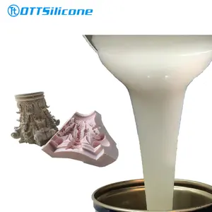 RTV 2 Silicone liquido in gomma siliconica per stampaggio gesso/pietra/calcestruzzo/cemento