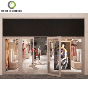 Diseño Interior de Tiendas de Ropa Elegante para Damas, Exhibidores de Ropa, Muebles para Tiendas de Ropa, Decoración Personalizada para Tiendas de Ropa - Product Image 5