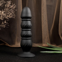 Masturbateur masculin en silicone, plug anal gonflable, masseur de la prostate, vibrateur de queue pour hommes