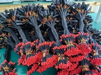 Konektor Otomotif Kustom untuk Perbaikan Kabel Alternator 3p 4p 5p, Konektor Kabel Tahan Air, Kabel Harness