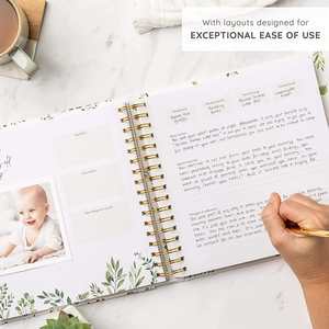 Álbum <span class=keywords><strong>de</strong></span> Fotos <span class=keywords><strong>de</strong></span> Tapa Dura <span class=keywords><strong>de</strong></span> Alta Calidad con Diseño Personalizado para Bebés, <span class=keywords><strong>Libro</strong></span> <span class=keywords><strong>de</strong></span> Recuerdos <span class=keywords><strong>de</strong></span> los Primeros 5 Años, Diario, Álbum <span class=keywords><strong>de</strong></span> Recortes - Product Image 2