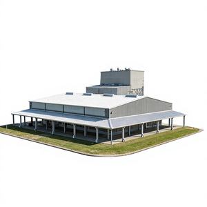 Pabellón Deportivo Modular de Acero de Diseño Moderno con Estructura de Acero, Vida Útil de 50 Años, Superficie Antióxido/Galvanizada para Clubes - Product Image 1