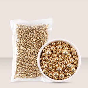Paquete de bolsa de 1kg, rociadores de pastel para Decoración de Pastel de feliz cumpleaños, rociadores de azúcar con precio de fábrica, rociadores de pastel dorado - Product Image 1
