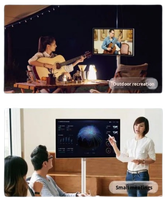 Reachii Star - Señalización Digital Interactiva de 21.5 Pulgadas, Televisor Inteligente Portátil, Pantalla Táctil Capacitiva de 10 Puntos, Cámara de 13MP, Android 15, IPS