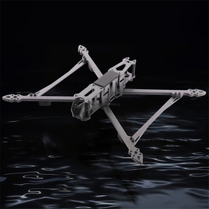 Mark4 V2 Versión 10 Pulgadas, Plataforma de Fibra de Carbono, <span class=keywords><strong>Mini</strong></span> RC, Fotografía Aérea, Piezas de Carreras, Máquina de Travesía a Batería, <span class=keywords><strong>Mavic</strong></span> - Product Image 5