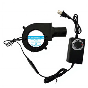 Ventilateur centrifuge à air à grande vitesse DC 97x97x33mm avec contrôleur de vitesse 5900RPM Ventilateur de barbecue - Product Image 2