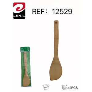 MNJ Spatola in legno, confezione da 12 pezzi, utensile da cucina - Product Image 2