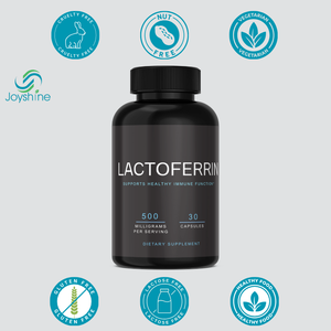 Lactoferrin 500mg - Powerful Serving Size-Supports Healthy Immunity, <strong>Iron</strong> Utilization &amp; Absorption30cps - Product Image 4