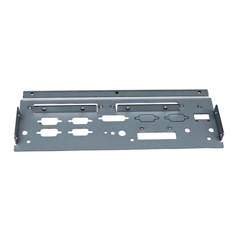 Custom NF Stainless Steel Bending Metal Plate Pieces Sheet Metal Stamping Parts Supplier Made in China