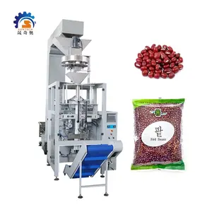 Fully Automatic Granular Red Beans Green Beans Packing Machine With Measuring Filling System