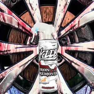 Nettoyant pour voiture K2r Iron A Remover 500ml pour compartiment moteur et roues - Product Image 3