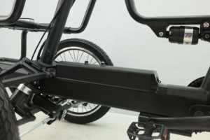 बिजली कार्गो बाइक यूरोप कार्गो कॉफी बाइक बिजली 750w मादक द्रव्य के साथ फ्रेम के साथ शहरी की टोकरी बिजली बाइक वयस्क - Product Image 4