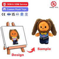 Oreillers en peluche souples sur mesure certifiés CE ASTM Porte-clés Chiffres Fabricant de jouets Peluche super douce PP Pas de minimum