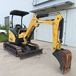 Mini-excavatrice sur chenilles d'occasion VIO20-3 3 tonnes modèle 2007 avec pompe moteur et roulement - Origine Japon - Product Image 5