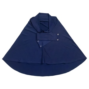 Nouveaux hijabs en jersey uni de qualité supérieure, prêts à porter, avec boutons-pression au <span class=keywords><strong>dos</strong></span>, hijabs en jersey extensible, vente en gros - Product Image 4