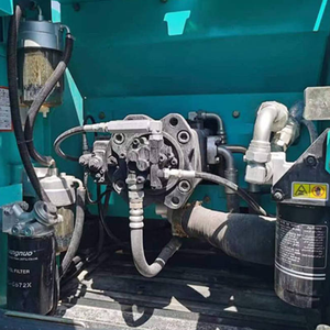 Excavatrice d'occasion à bras long en bon état Kobelco SK200D, pelle sur chenilles d'occasion, matériel de construction - Product Image 6