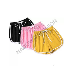 Pantalones cortos de encaje de algodón de alta calidad para mujer, ropa transpirable y cómoda, venta al por mayor, OEM personalizable aceptado - Product Image 1