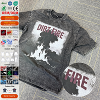 T-shirt personnalisé imprimé DTG pour homme, 100% coton, couleur unie, fournisseurs de t-shirts en coton, impression streetwear