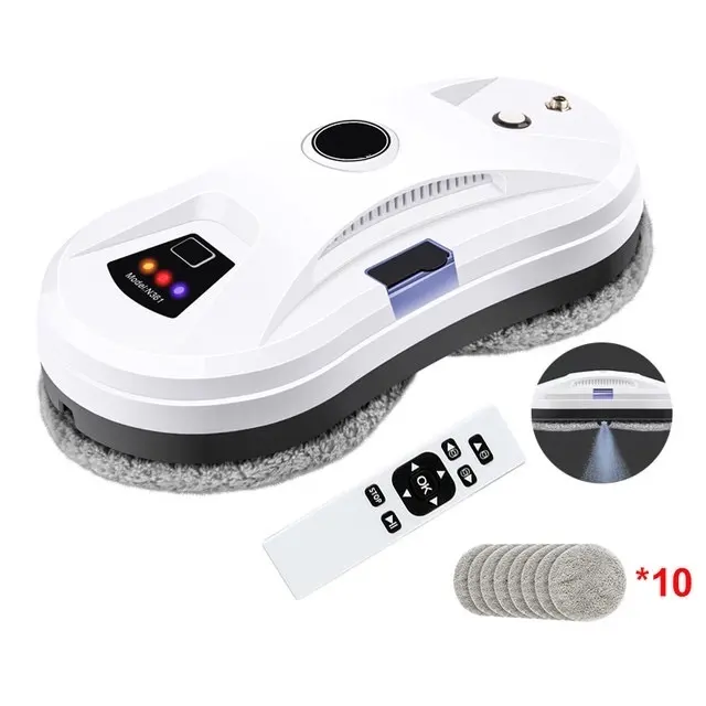 automatic electric robot window cleaner glass cleaning robot vacuum cleaner windows