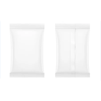Machine d'emballage automatique haute précision pour sachets coussin, 3kW 220V, protection IP55, équipement d'emballage alimentaire et cosmétique