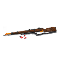 MOULE KING 14002S Technique Les Mauseres 98K Fusil de Sniper SWAT Pistolet Modèle Arme Ensembles Blocs de Construction MOC Briques pour Enfants