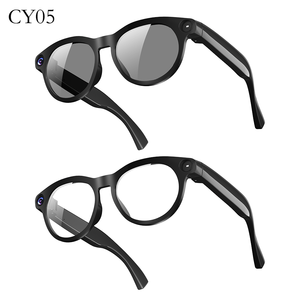 CY05 Smart Glasses 8MP Camera Real Time Translation AI Voice Assistant Live Streaming Vlog Eyewear Touch Control 290mAh Type-C - Product Image 5
