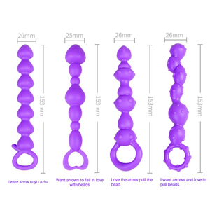Plug Anale a Forma Speciale all'Ingrosso, in Silicone <span class=keywords><strong>Sicuro</strong></span>, Sensazione Realistica, per Stimolazione Prostatica e Orgasmo, Riutilizzabile e Facile da Pulire, Giocattolo Intimo per Adulti - Product Image 6