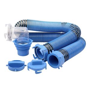 Accesorios RV Kit de manguera de alcantarillado 20 pies con adaptador de vista clara <span class=keywords><strong>15</strong></span> pies RV Kit de manguera de extensión de alcantarillado - Product Image 1