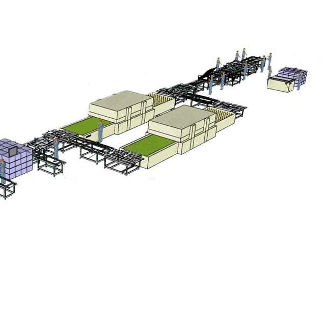 USED Solar Panel Manufacturing Line