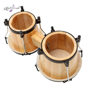 <span class=keywords><strong>Bongo</strong></span> all'ingrosso da 6 e 7 pollici, Congas in legno, strumento a percussione, Bongos per bambini, adulti e principianti - Product Image 6
