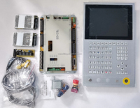 Panel de Control HMI Techmation Q8A TECH2S Q8 PLC para Máquina de Moldeo por Inyección Horizontal de Termoplástico PET MA-1200, 2 Años de Garantía