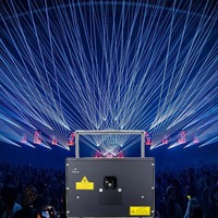 Láser Popular para Escenarios al Aire Libre, 30/35kpps DMX ILDA Control IP65, Luz de Haz para Fiestas, Eventos, Espectáculos, Discotecas, DJ, Bodas, Clubes Nocturnos