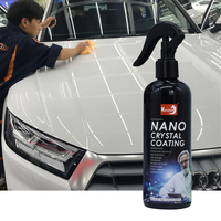 Spray de Revestimiento Cerámico Nano para Automóviles al por Mayor, Líquido de Protección de Pintura Automotriz Sio2 Hidrofóbico para el Cuidado del Automóvil, Empaque Personalizado