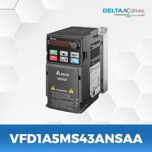 Variateur de fréquence série VFD-MS300 100% neuf VFD1A5MS43ANSAA 1,5 kW 480V 1,5 en stock - Product Image 3
