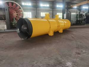 Ventiladores Axiais de Fluxo Local de Alta Eficiência com Acionamento Direto Elétrico, Sopradores de Ar Industriais de Alta Pressão para Poços de Mineração (ODM) - Product Image 4