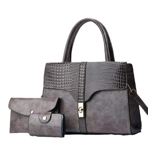 Set 3 pz nuove borse da <span class=keywords><strong>donna</strong></span> in pelle di alligatore per borse da <span class=keywords><strong>donna</strong></span> alla <span class=keywords><strong>moda</strong></span> - Product Image 5