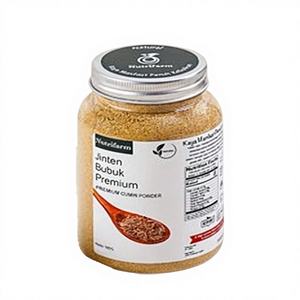 Comino Orgánico Premium en Polvo, Recién Molido, 100% Puro, Calidad Indonesia, Directo de Indonesia, 24 Meses de Duración - Product Image 1