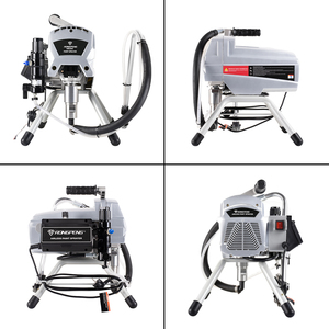 Máy phun sơn không khí RONGPENG R330 1400W, hiệu suất cao, dùng điện, có chân đế, dùng cho gia đình và thương mại - Product Image 2