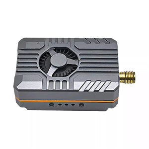 Émetteur et récepteur vidéo 1,2 GHz 1,3 GHz 9 canaux 4,5 W, émetteur vidéo haute puissance, télécommande sans fil - Product Image 5