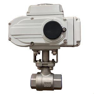 Venta al por mayor: Válvula de bola de acero inoxidable 304 DN80 de 2 piezas y 24 VCC con actuador para control de agua - Product Image 5
