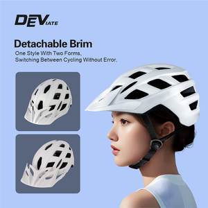 2024 unisexe double Sport vélo de route casque de vélo chine usine approvisionnement en matière plastique été équitation patinage <span class=keywords><strong>ski</strong></span> - Product Image 3