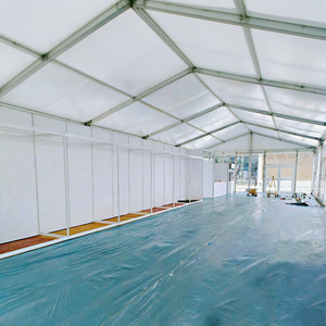 Auvent coupe-vent de tente de partie de style simple résistant pour des complexes d'événements extérieurs Distance de baie de 5m - Product Image 3