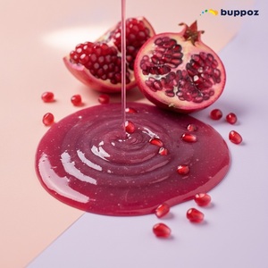 น้ำเชื่อมทับทิม 5 กก. บรรจุขวด ฮาลาล HACCP สำหรับร้านชานมไข่มุก จำหน่ายส่ง - Product Image 2
