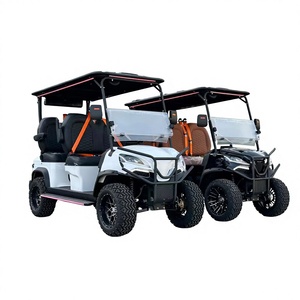 Fabricante de Carros de Golf, Venta al por Mayor, Exportación de Vehículos Eléctricos con una Velocidad de 30-50 Kilómetros por Hora, Vehículo Todoterreno - Product Image 6