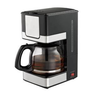 <span class=keywords><strong>Cafetera</strong></span> <span class=keywords><strong>de</strong></span> <span class=keywords><strong>goteo</strong></span> <span class=keywords><strong>manual</strong></span> portátil con <span class=keywords><strong>filtro</strong></span> semiautomático, máquina <span class=keywords><strong>de</strong></span> café <span class=keywords><strong>de</strong></span> vidrio con tazas laterales, 10 tazas - Product Image 1